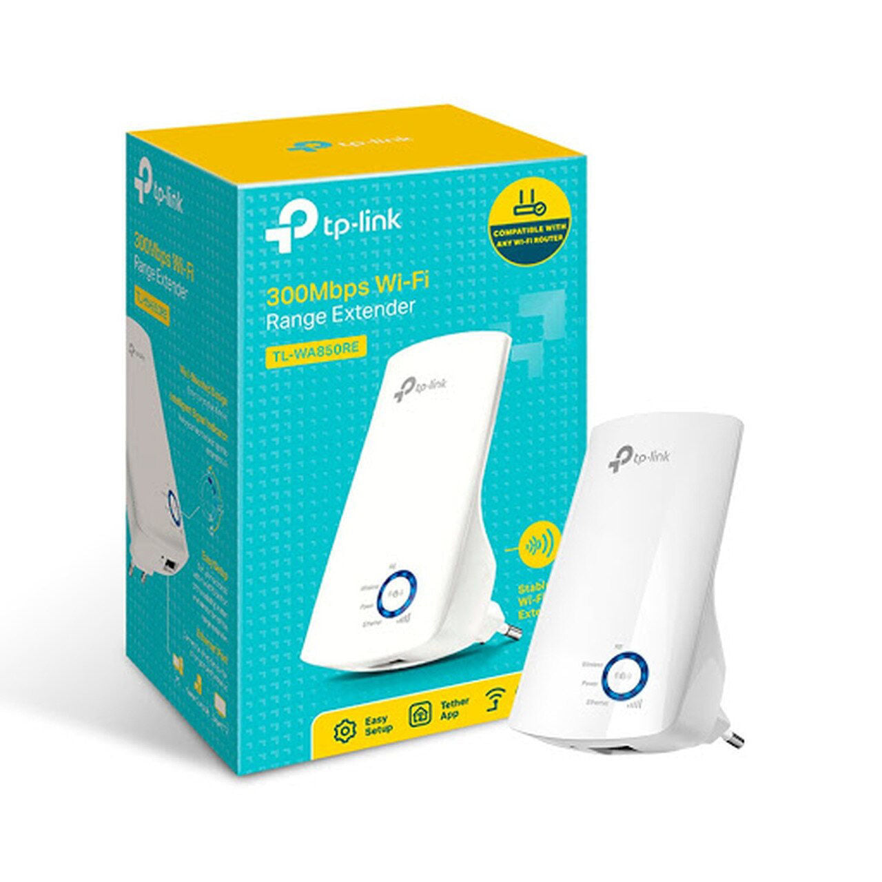 tp-link - Wi-Fi Range Extender TL-WA850RE