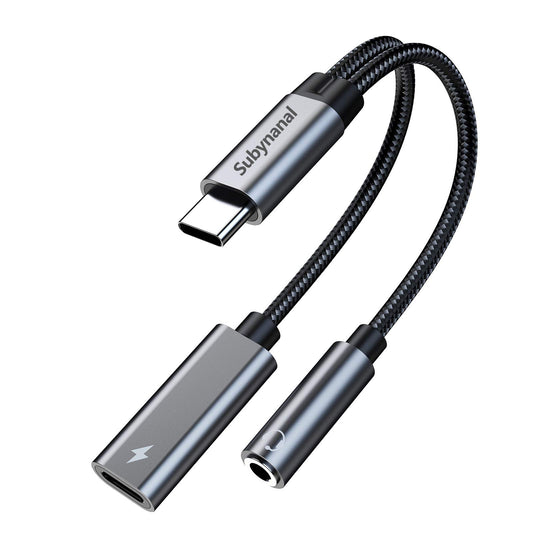 2 Ports Audio And Charging To Type C