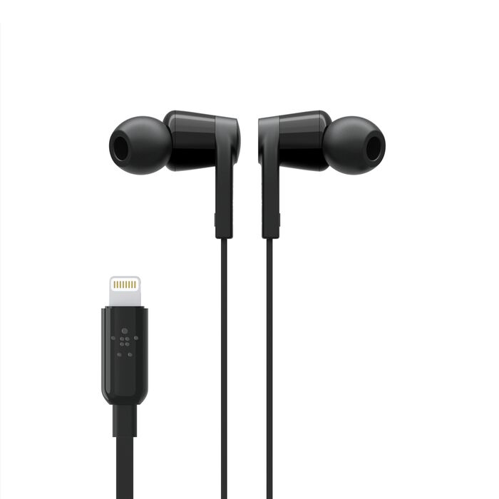Belkin - Headphones With Lighning Connector