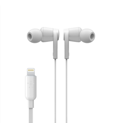 Belkin - Headphones With Lighning Connector
