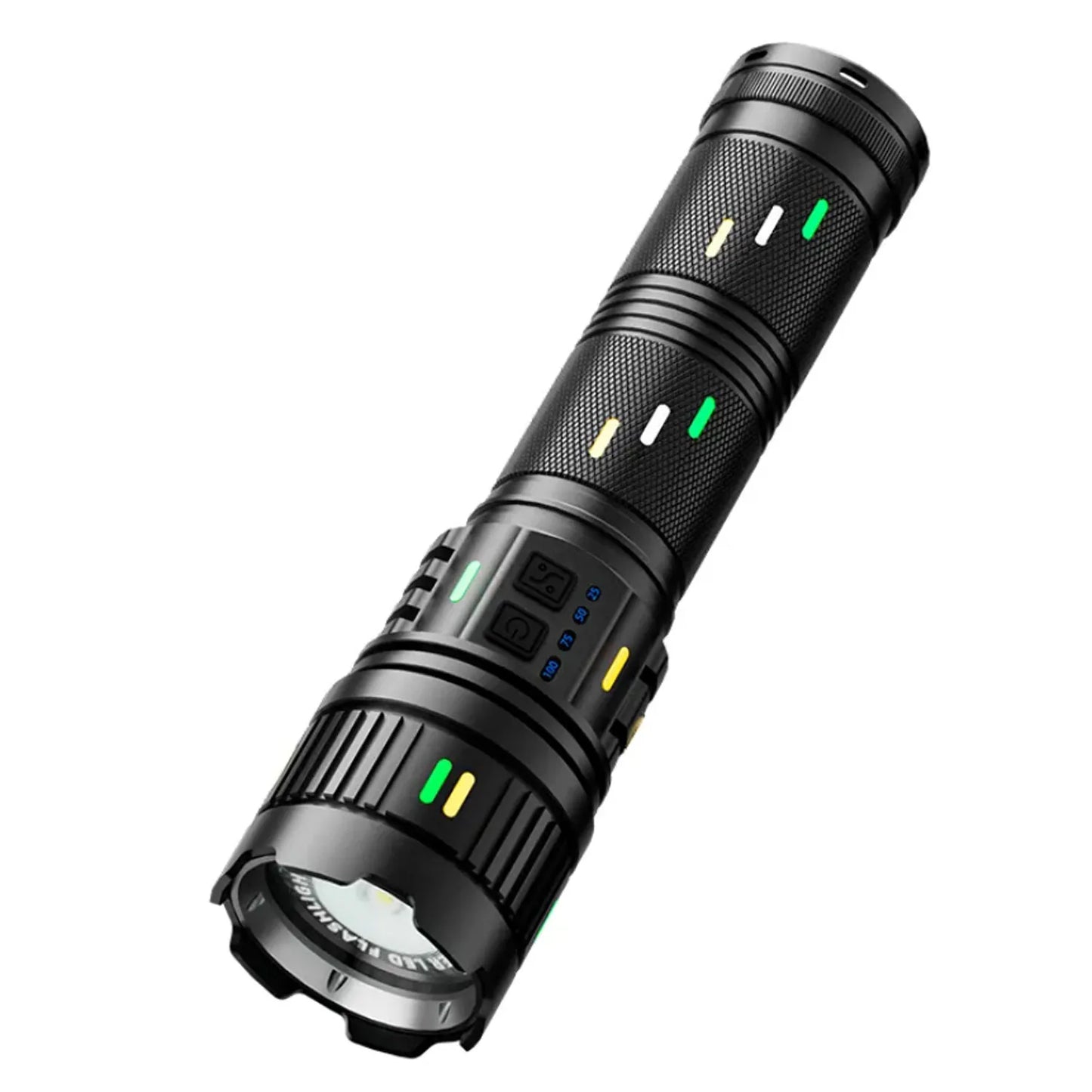 Coba Aluminium Alloy Strong Light Flashlight - Cb-611