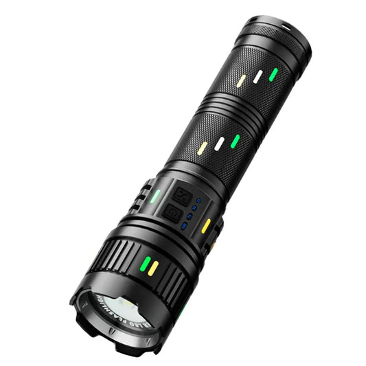 Coba Aluminium Alloy Strong Light Flashlight - Cb-G400