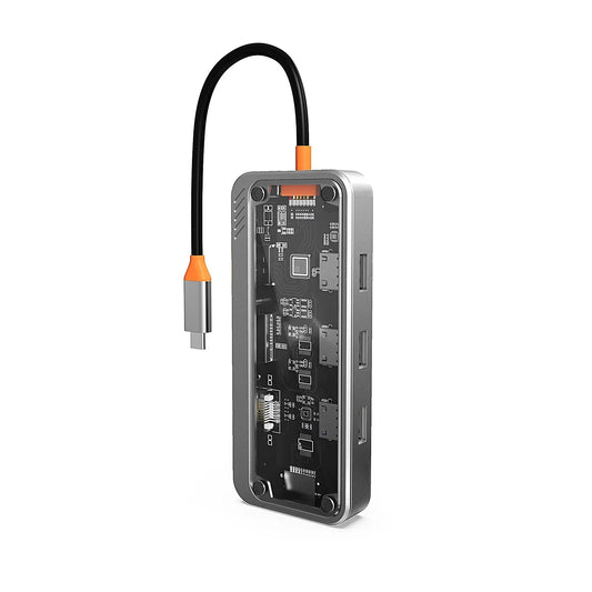 Cotec - 8 In 12 Hub Docking Station