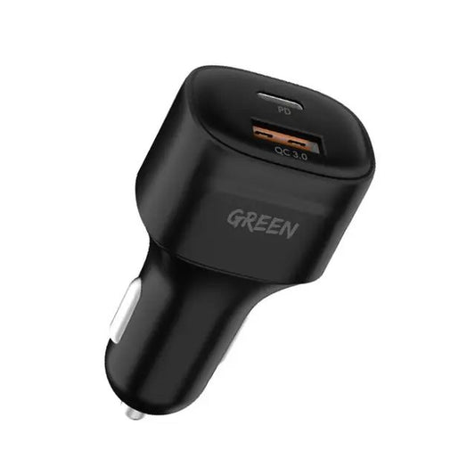 Green-Lion - Pd & Qc3.0 Car Charger 20W