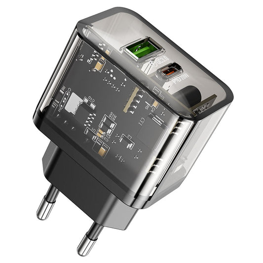 Hoco - 20W Dual Port Adapter N34