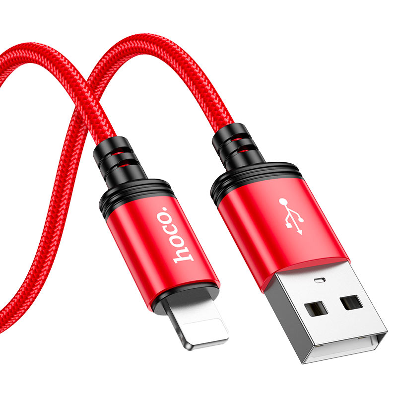 Hoco - Cable Usb To Lightning 2.4A 2M X89