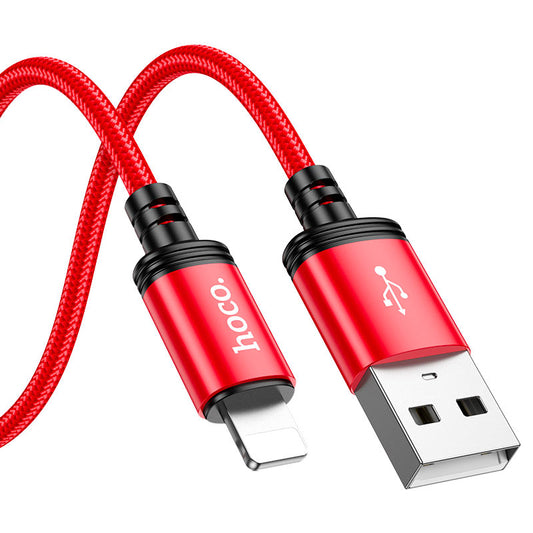 Hoco - Cable Usb To Lightning 2.4A 2M X89