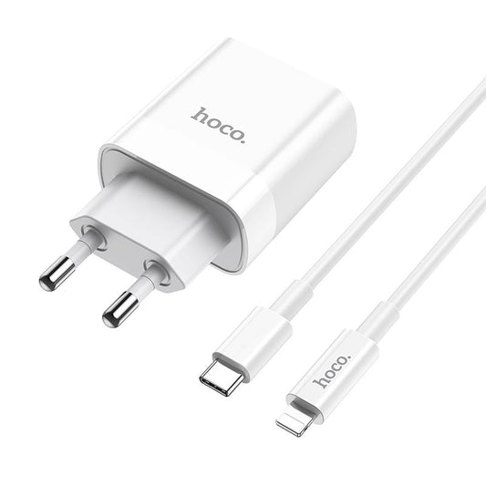 Hoco - Charger Set Lightning C80A