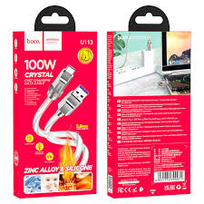 Hoco - Charging And Data Cable 100W U113