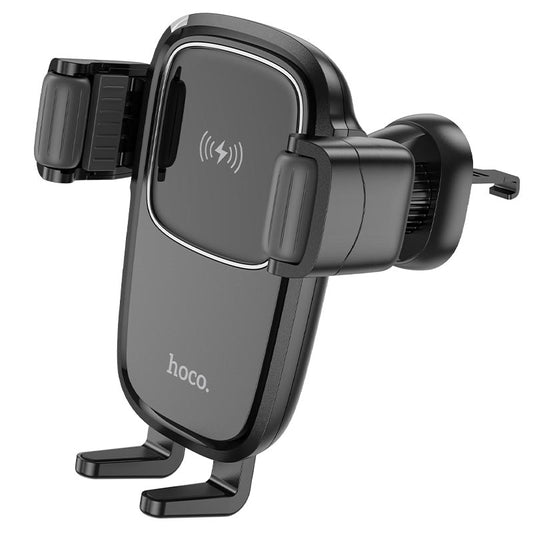 Hoco - One Button Wireless Charging Car Holder