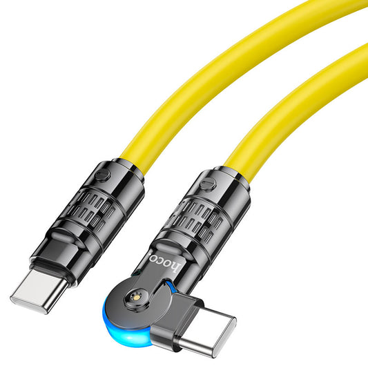 Hoco - Rotating Type-C To Type-C 60W