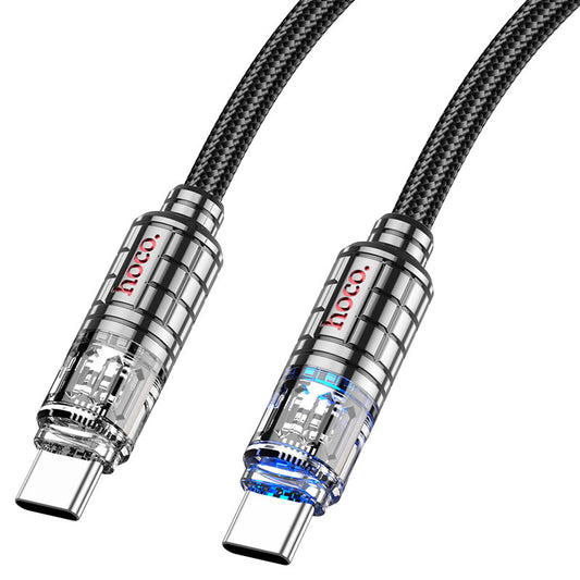 Hoco - Type-C To Type-C Cable 60W U122
