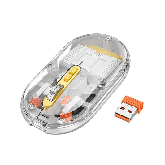Hoco - Magnetic Silent Transparent  Gm35
