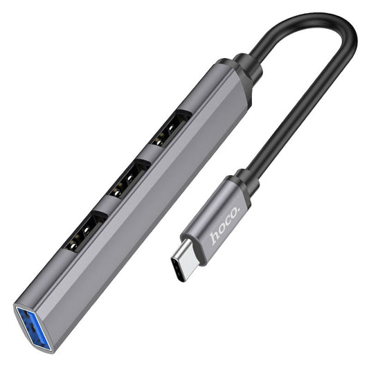 Hoco - 4 In 1 Type-C To Usb Mini Adapter Hb26