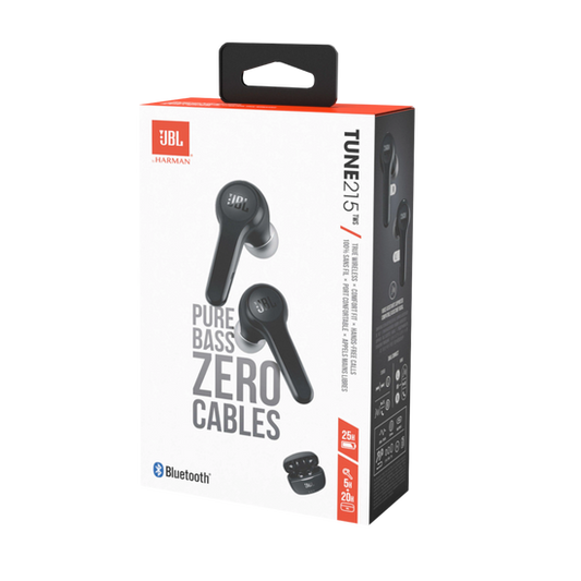 Jbl - Tune 215 Wireless Earphones