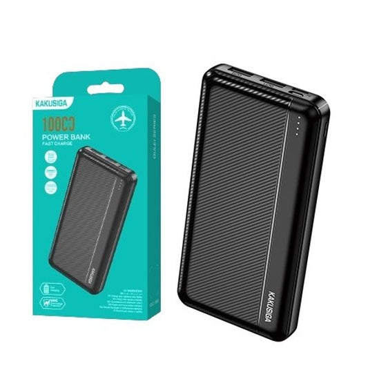 Kakusiga - Powerbank 10000Mah Fast