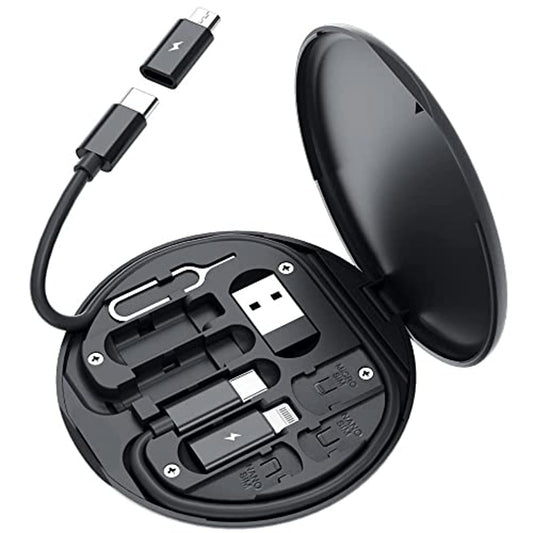 Multifunctional Storage Box Fast Charging Data Cable