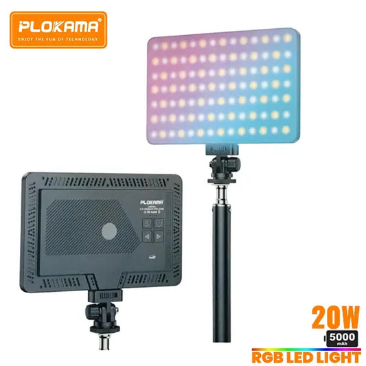 Plokama - 20W Rgb Led Light U480 Pro
