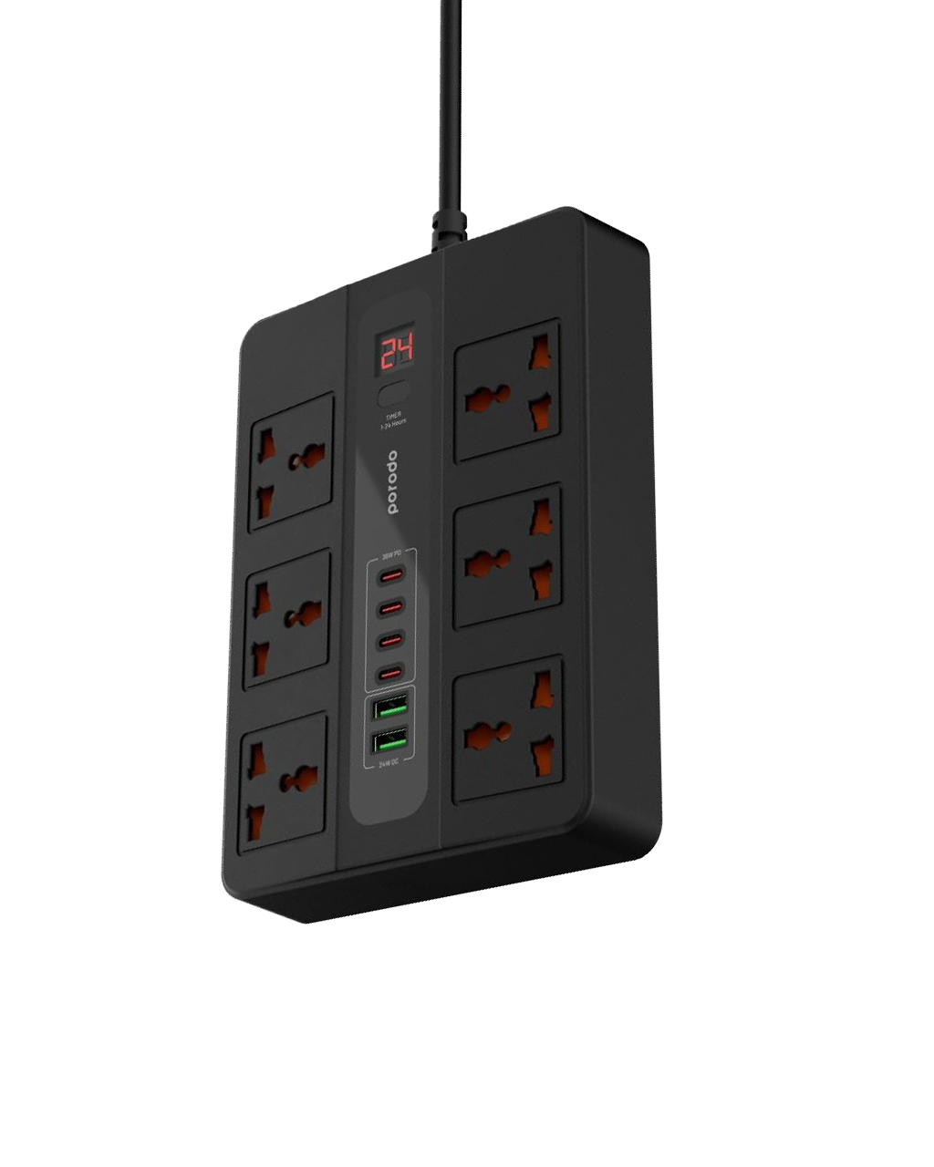 Porodo - Multiport Duperhub