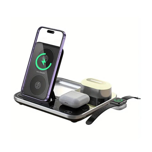 R12 - 4 In 1 Wireless Charging Station