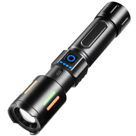 Coba Aluminium Alloy Strong Light Flashlight - Cb-611