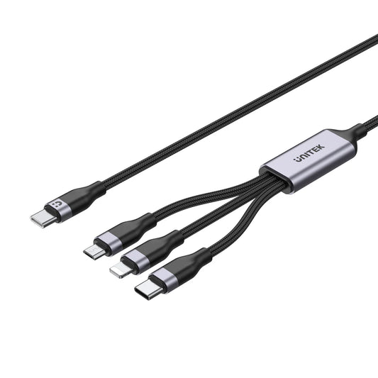Skydolphin - 3 In Charging Kit For Lightning + Micro + Type-C