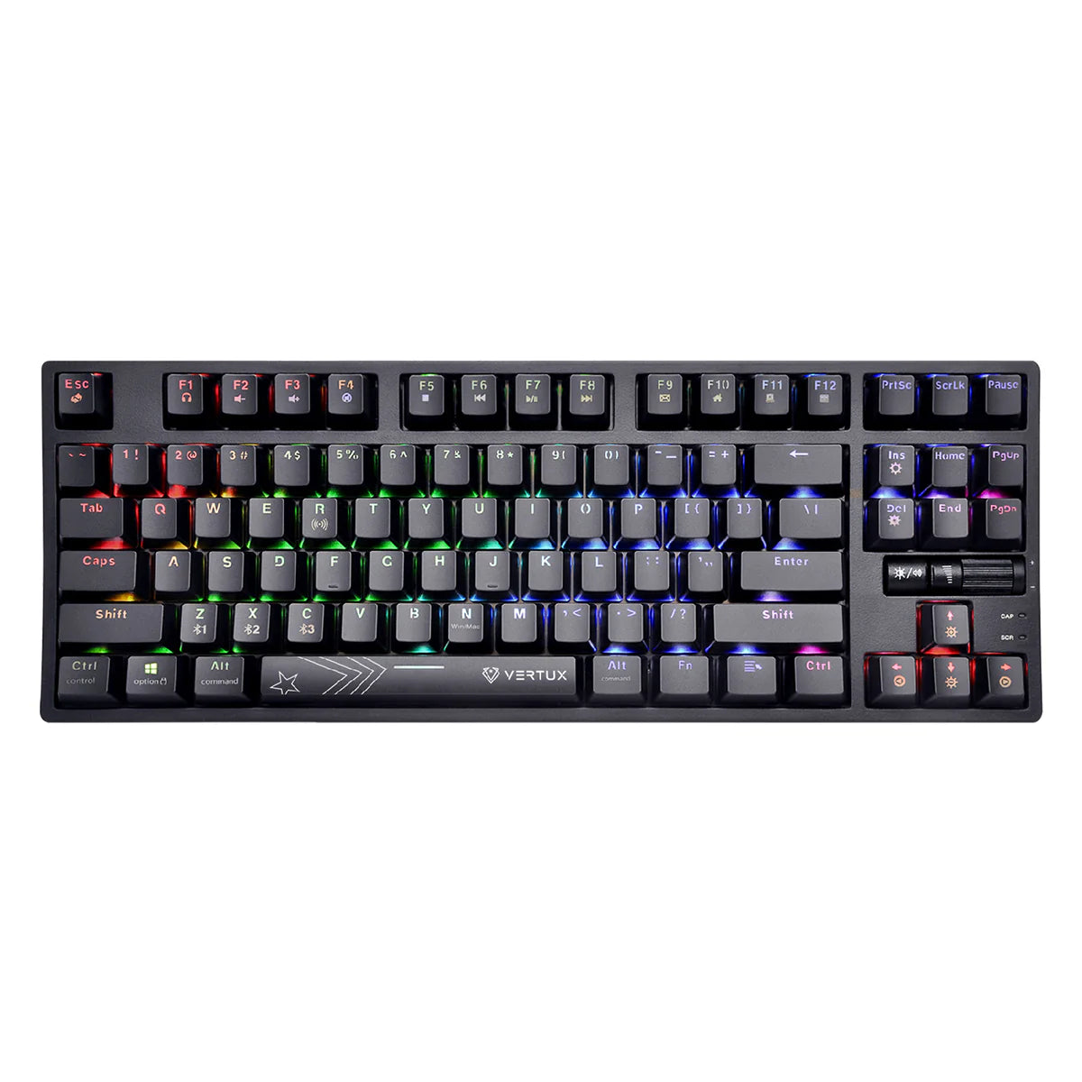 Vertux - Hyperspeed Tenkeyless Mechanical Keyboard