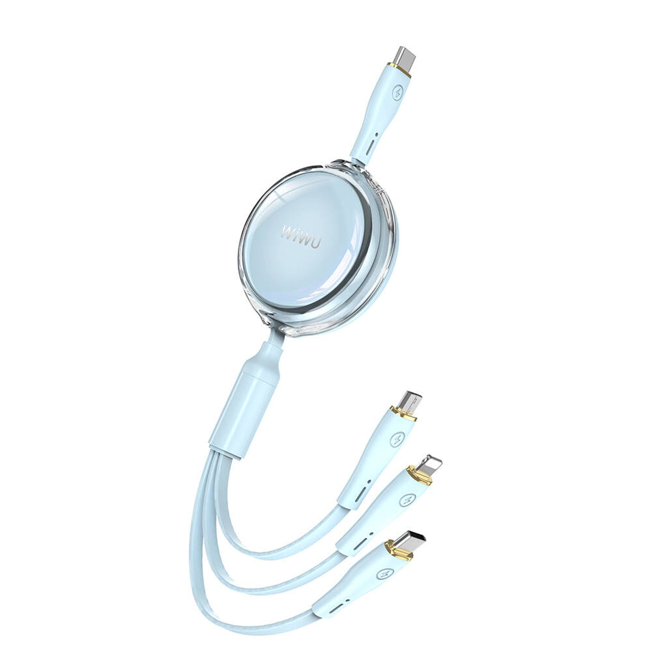 Wiwi - 3 In 1 Fast Charging Cable
