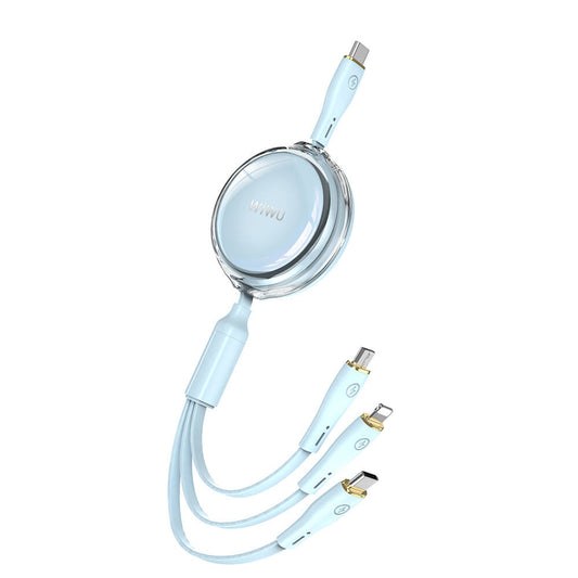 Wiwi - 3 In 1 Fast Charging Cable