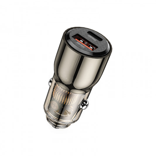 Wiwu - Car Charger Usb A Usb-C