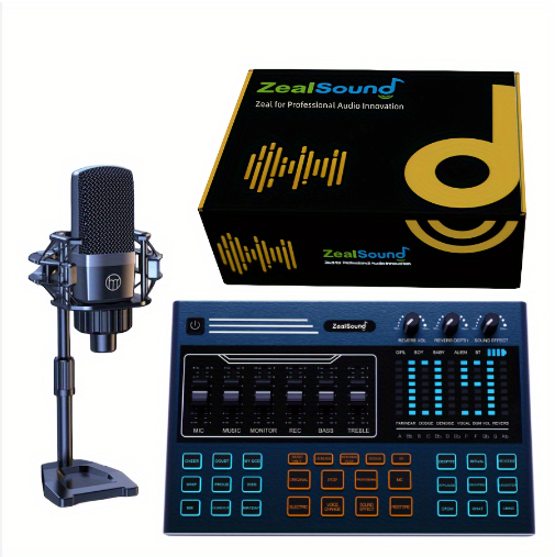 Zealsound Zeal For Professional Innovation Mixer