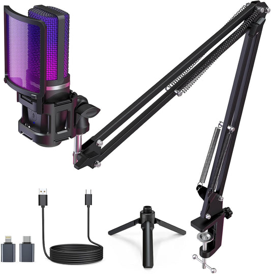 Zealsound Professional Recording Microphone Set  A68S