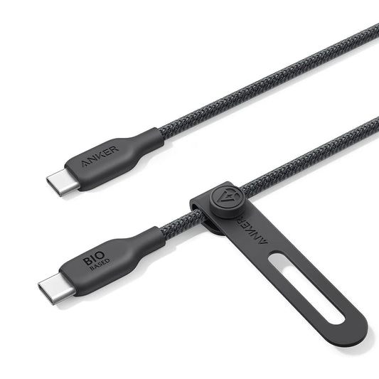 Anker Bio Based and Durable | Anker 544 USB-C to USB-C Cable