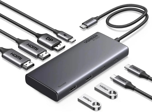 Buku - 8 In 1 Multifunction Docking Station