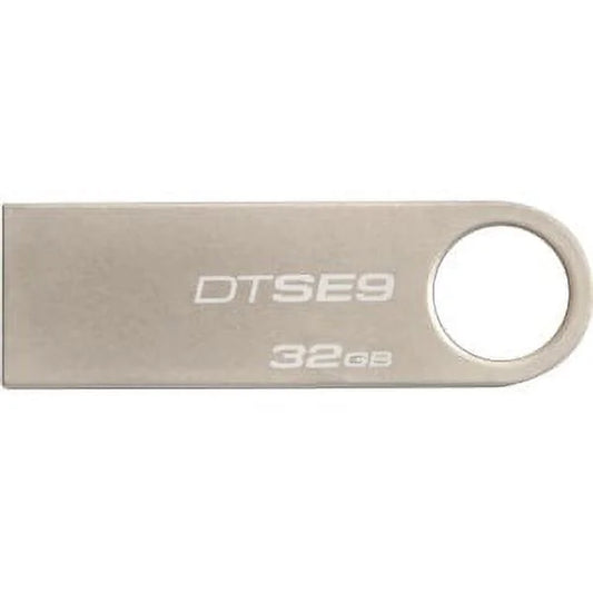 Kingston - 32GB DataTraveler SE9 USB Flash Drive