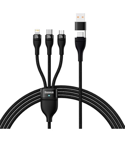 Data Cable X Focus 3 in 1 Cable