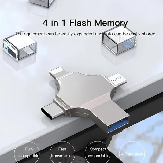 FlashDriver Dual Storage for IOS and PC