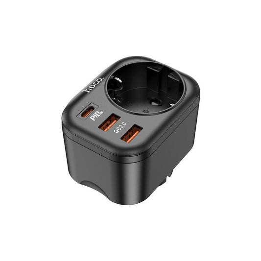 hoco 3 USB + 1 Bit Multifunctional Safety Socket