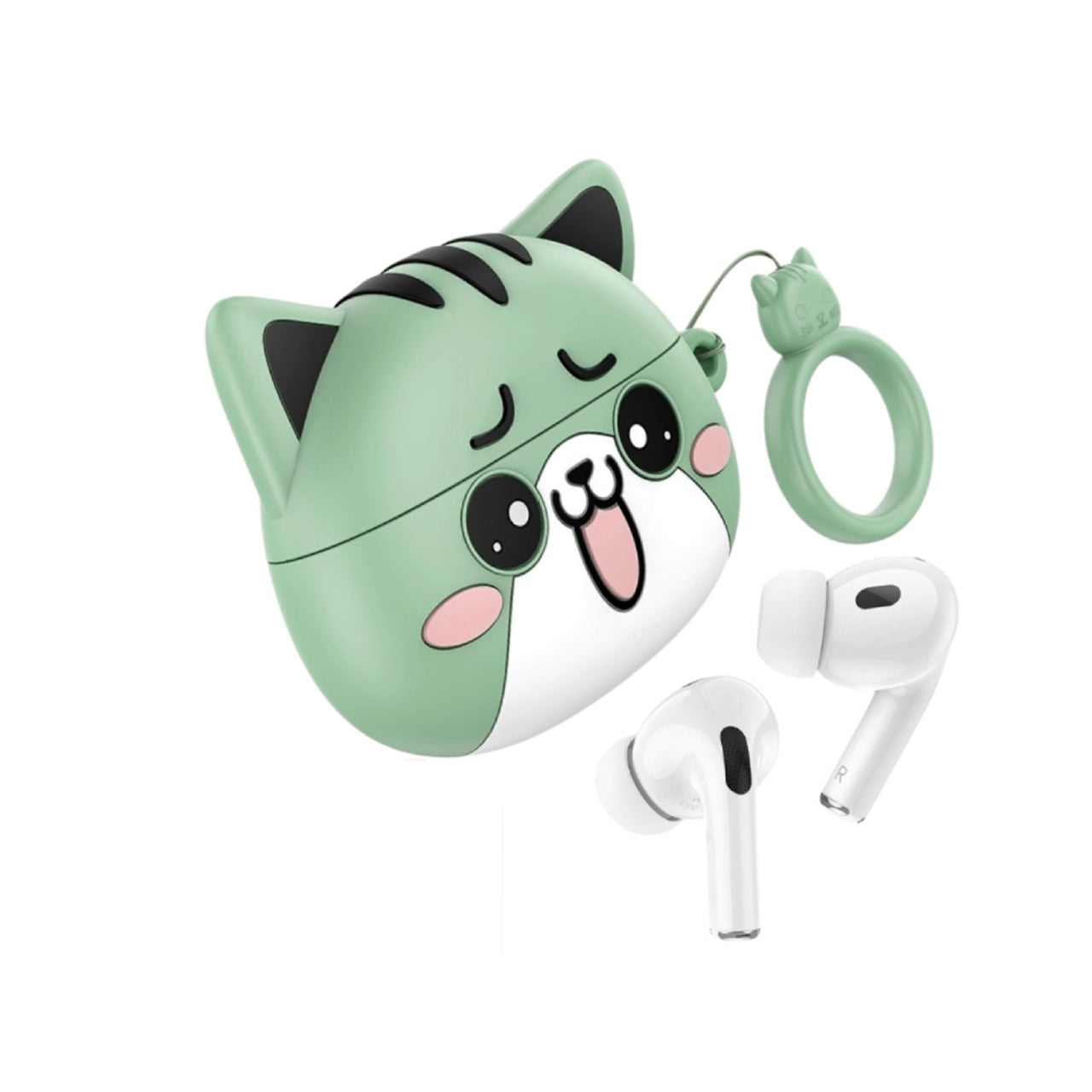 hoco EW48 TWS HeadSet with Silicone Case