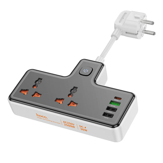 Hoco - Multifunctional Safety Socket Ac12A