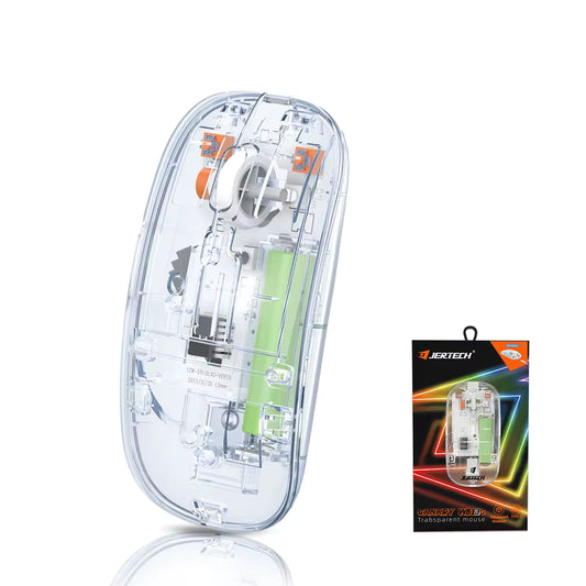 Jertech Ganary WB130 Transparent Mouse