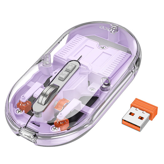 Magnetic Silent Transparent Cover goco gm35